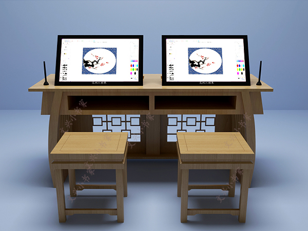 智慧美術實訓室